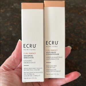 NEW Ecru Shampoo and Conditioner
